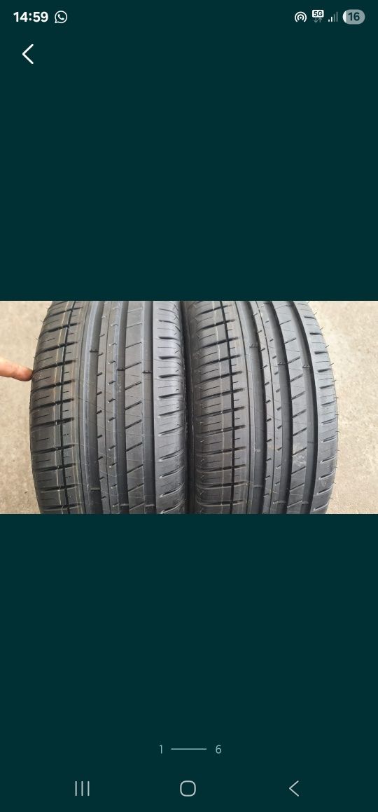 215 45 16 Michelin noi Rapid 2 anvelope vara noi
