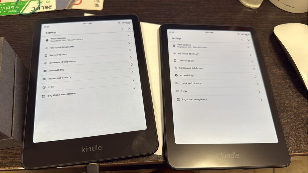 Amazon Kindle colorsoft signature edition nou sigilat 7” 32gb