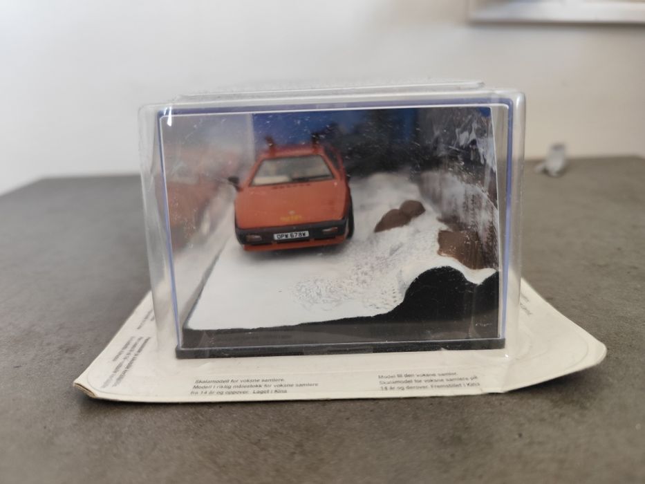 Machete James Bond Eaglemoss