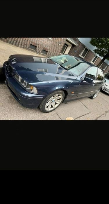 Vând BMW E39 525d