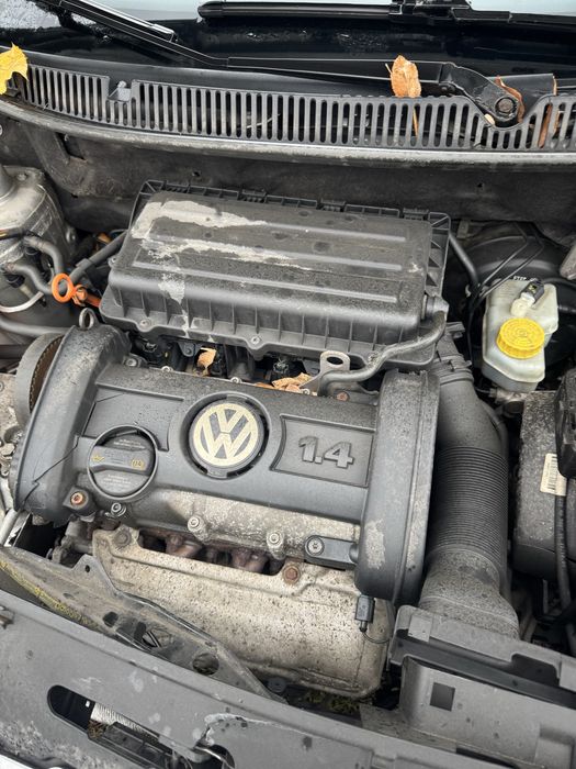 VW Polo 9N 1.4 86 коня на части