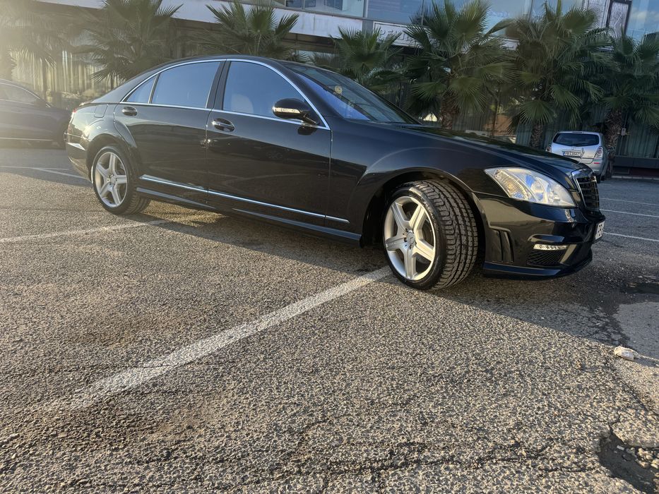 Mercedes S500long 4matic keyless designo