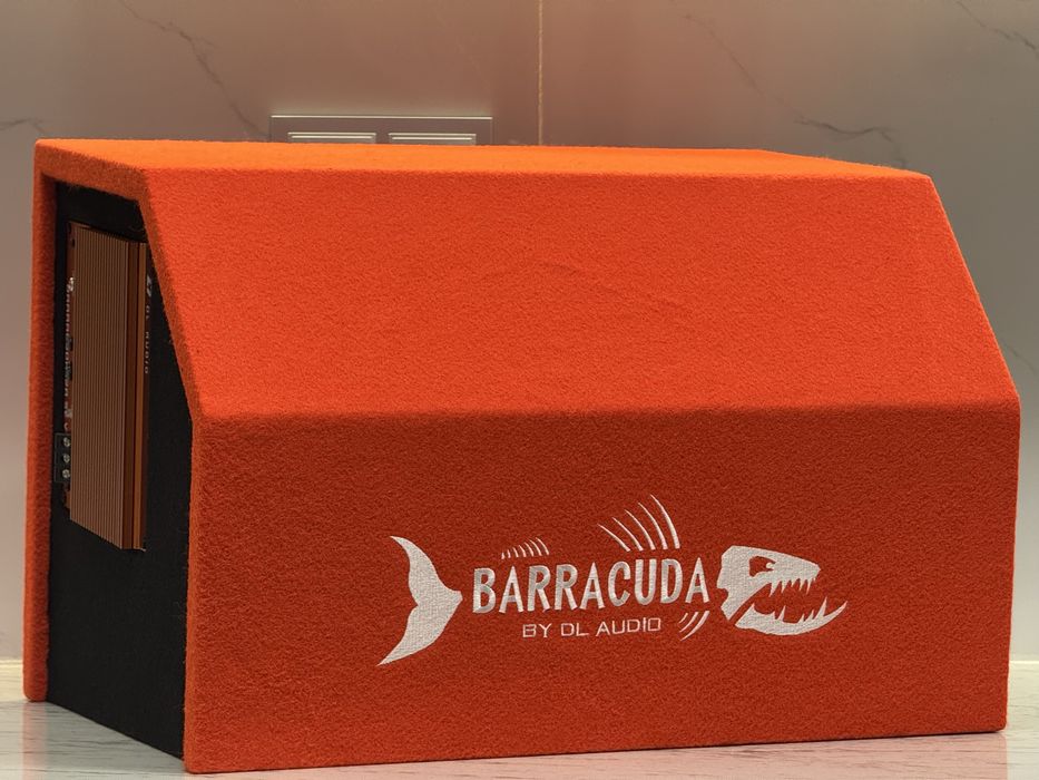 Активный сабвуфер Dl Audio Barracuda 12A V.2 SE(Edifair,Machete,Piranh
