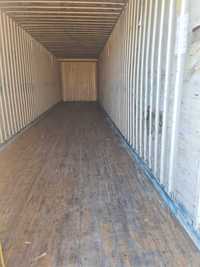 Container maritim 45 HC , 13.7m  cu podea de lemn