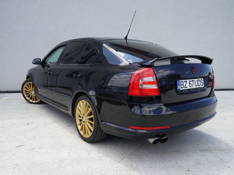 Skoda octavia 2 rs