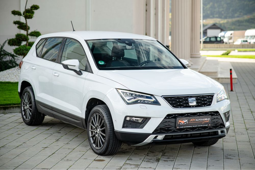 Seat Ateca *Rate* 1,6 Tdi 2017 *Garantie 12 Luni*