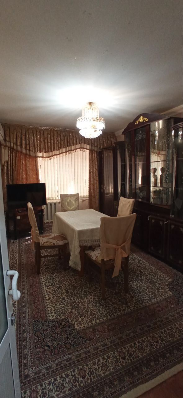 Срочно 2 хонали квартира ижарага берилади Сатепода.