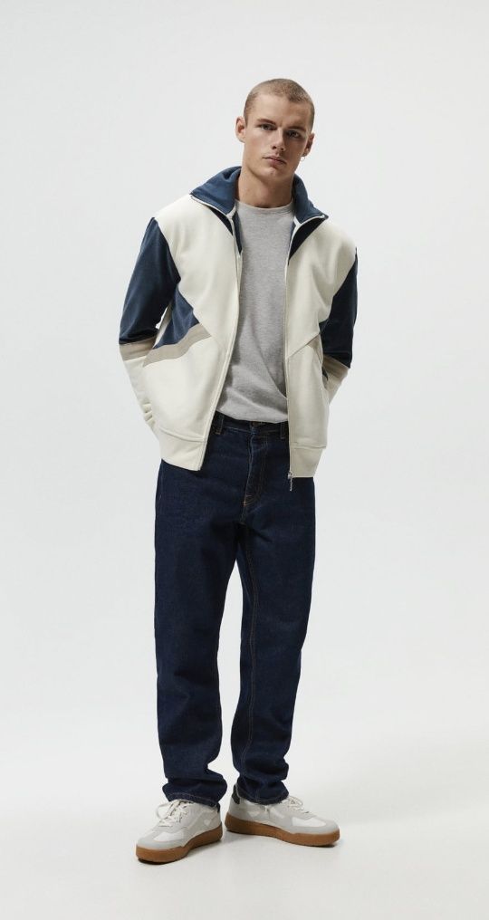Нов мъжки суитшърт на ZARA