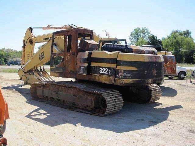 Dezmembrez excavatoare Caterpillar - Piese de schimb Caterpillar