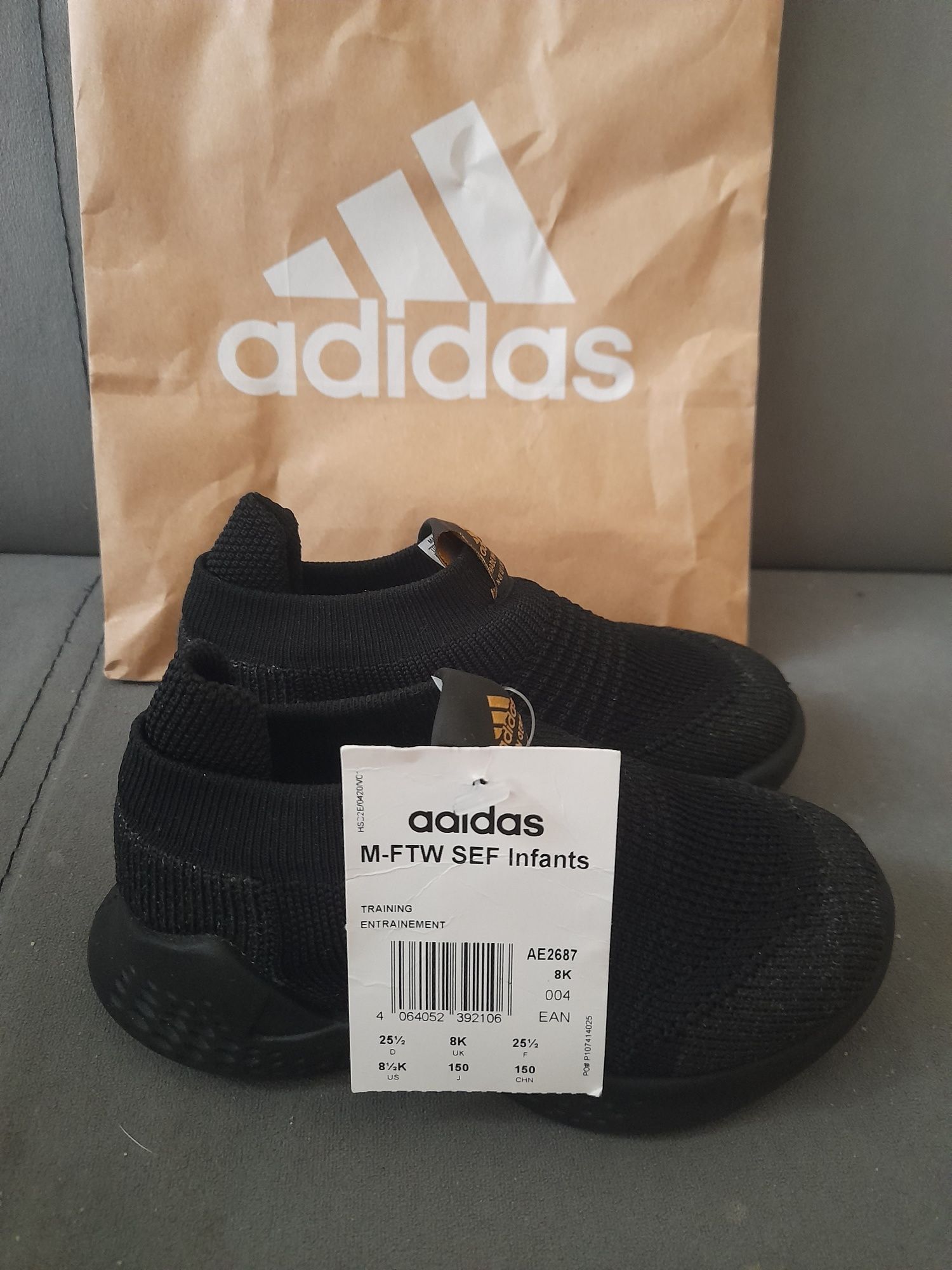 Детски маратонки Adidas SEF Infants 25/25,5 15см.