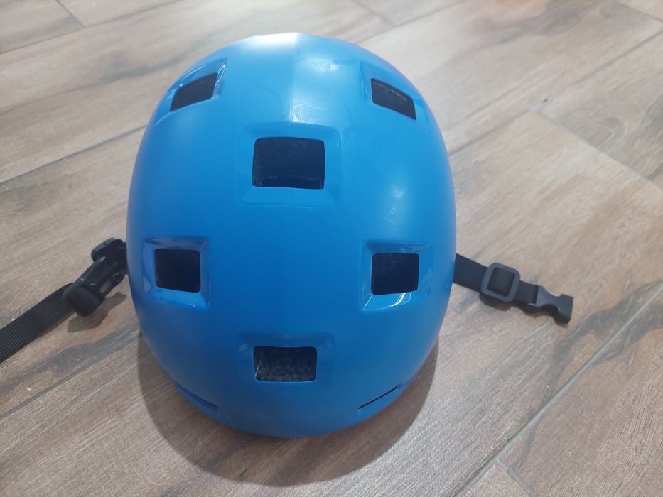 Cască protecție bicicletă/role, copii, albastru, Oxelo, XS (3-6ani)