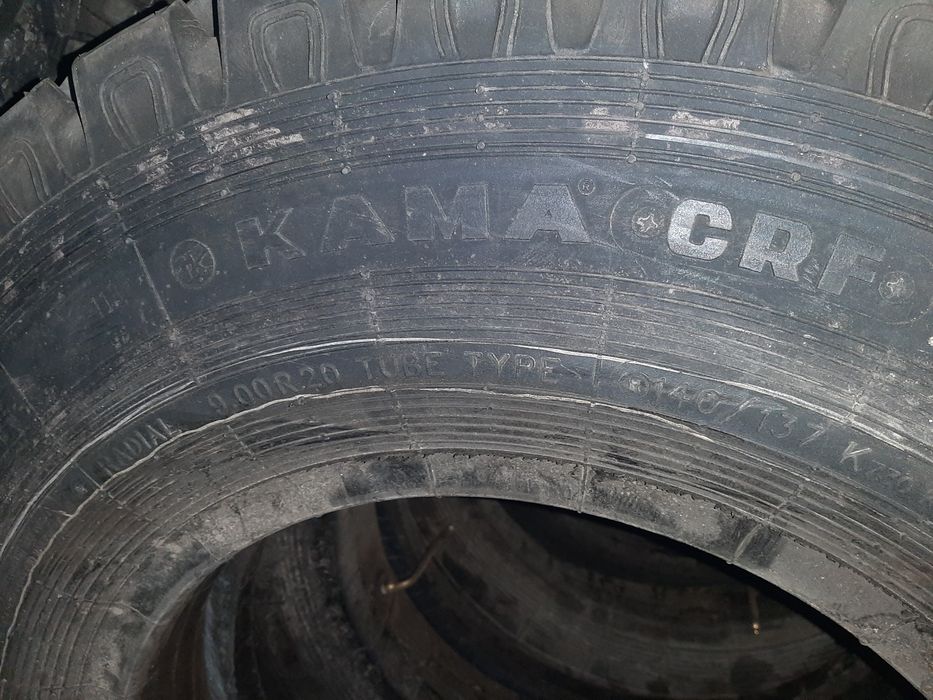 Автошины на грузавой
