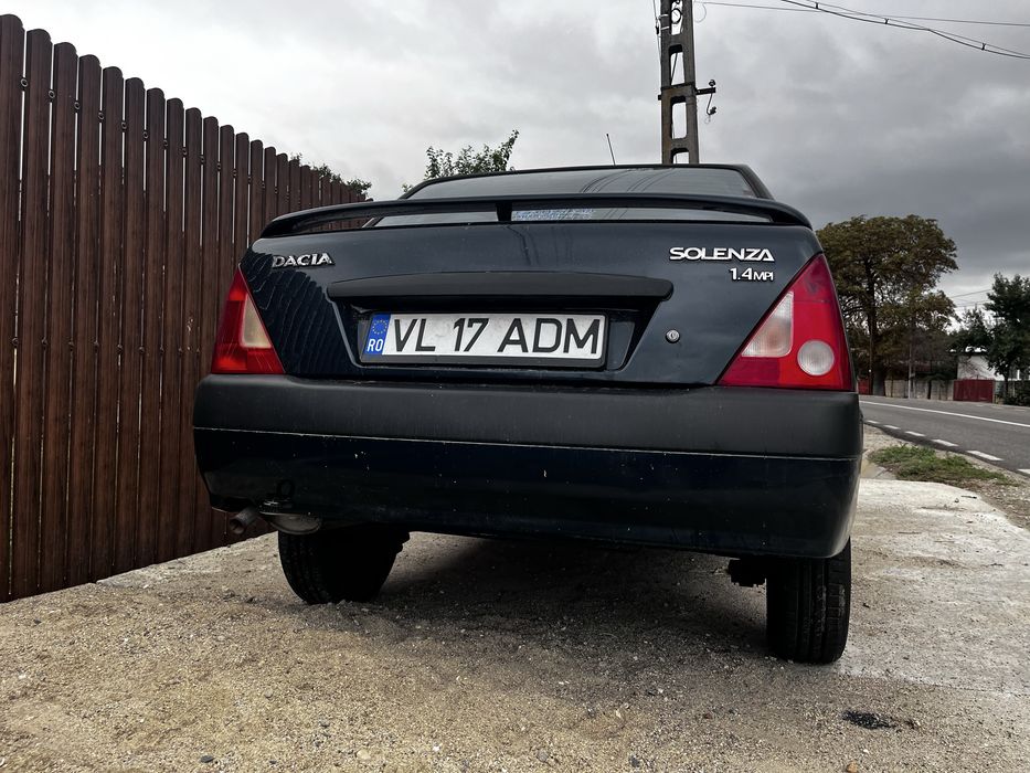 Dacia Solenza SCALA - fără rugină  45000km