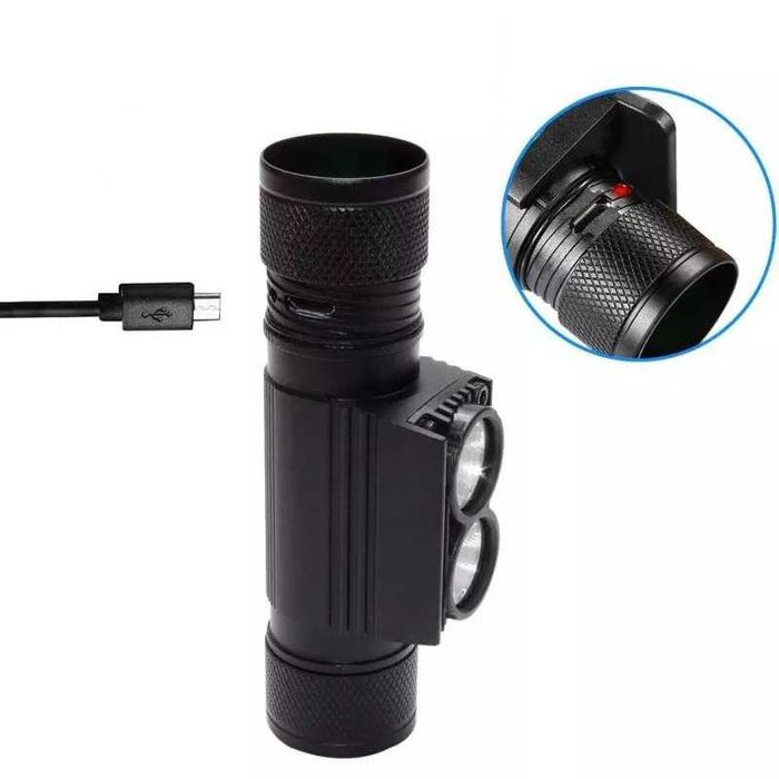 Frontala H25L Dual led - alb neutral - set