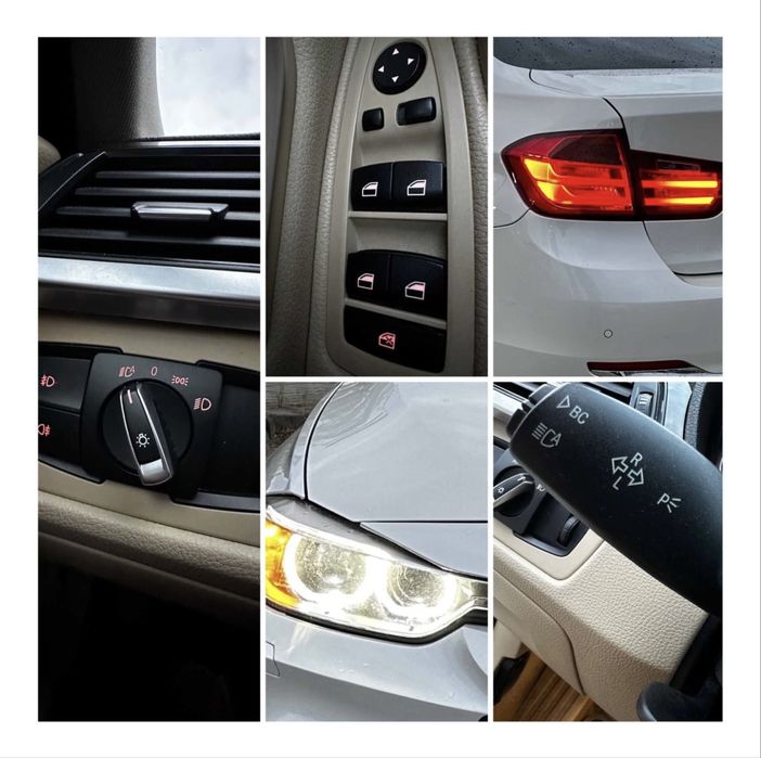 Bmw F30 / Seria 3 / Luxury line