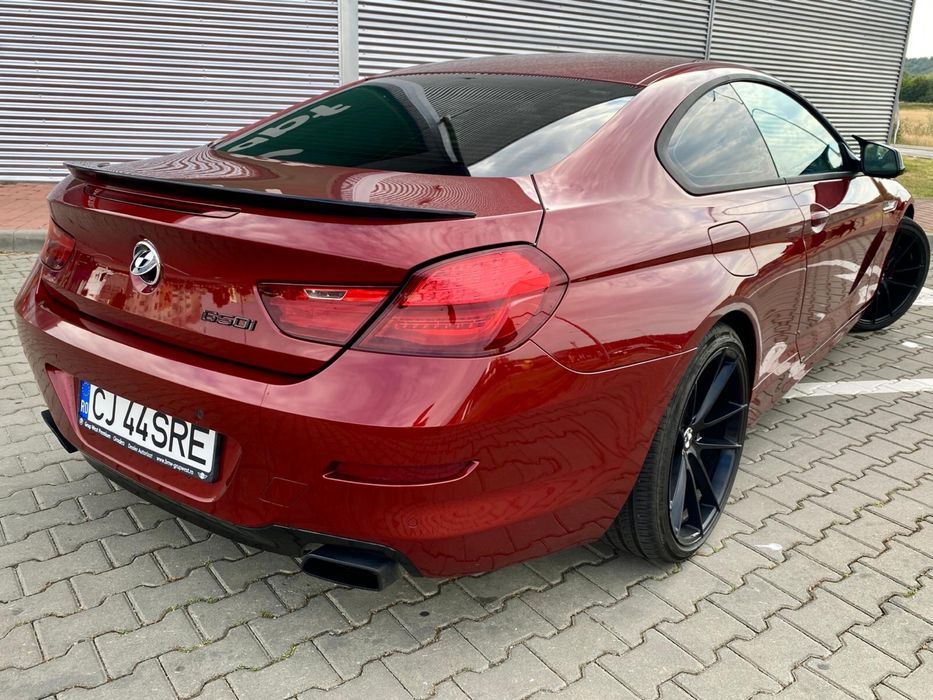 Bmw 650i 4.4benzina 408cp an:2012 km:125.000 VARIANTE!