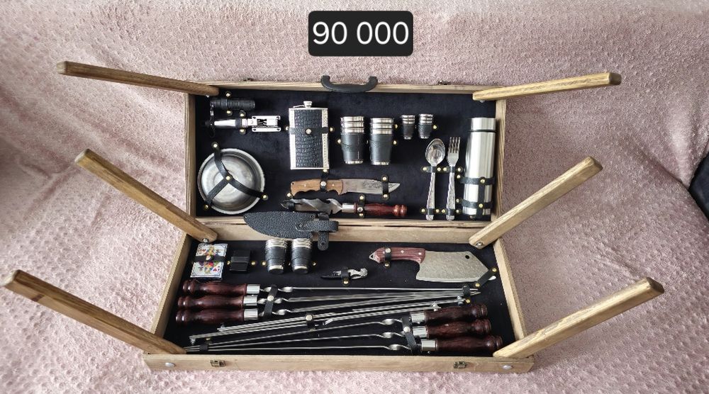 Шашлычные наборы премиум качества