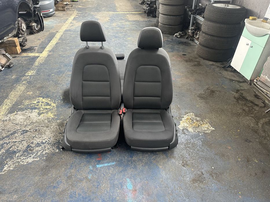 Scaune si bancheta interior full electric audi a4 b8 audi a5 facelift