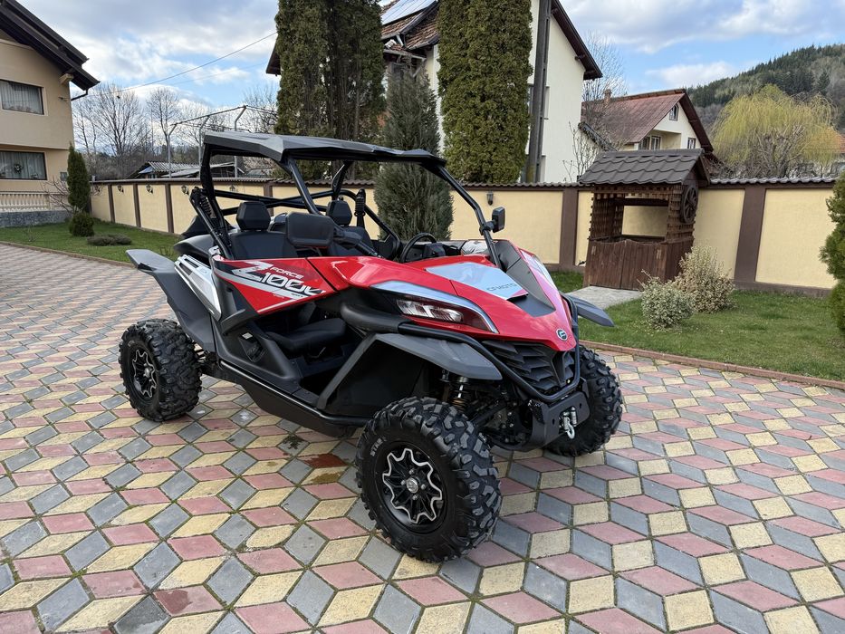 Z Force 1000 cf moto