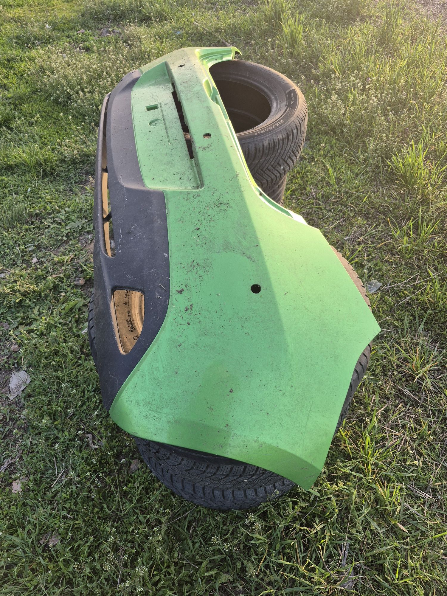 Bara spate Mazda 2