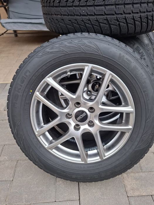 Roți Toyota RAV4 R17, jante+anvelope iarnă Nokian 225/65/17