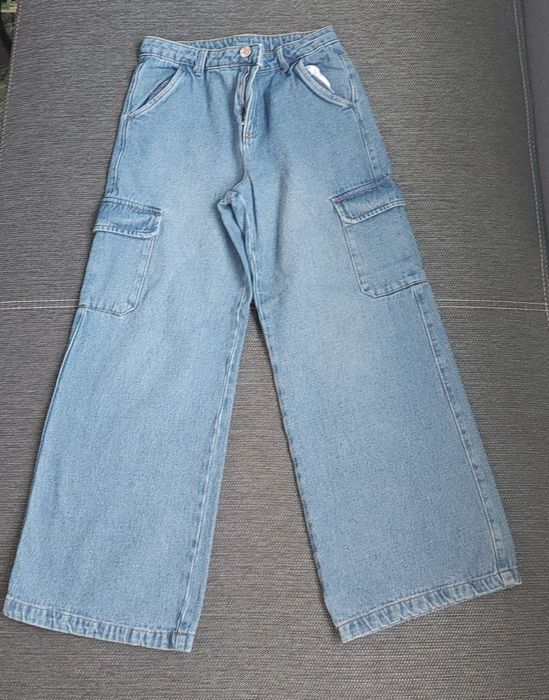 Дънки LCWAIKIKI и H&M за момиче 140 см