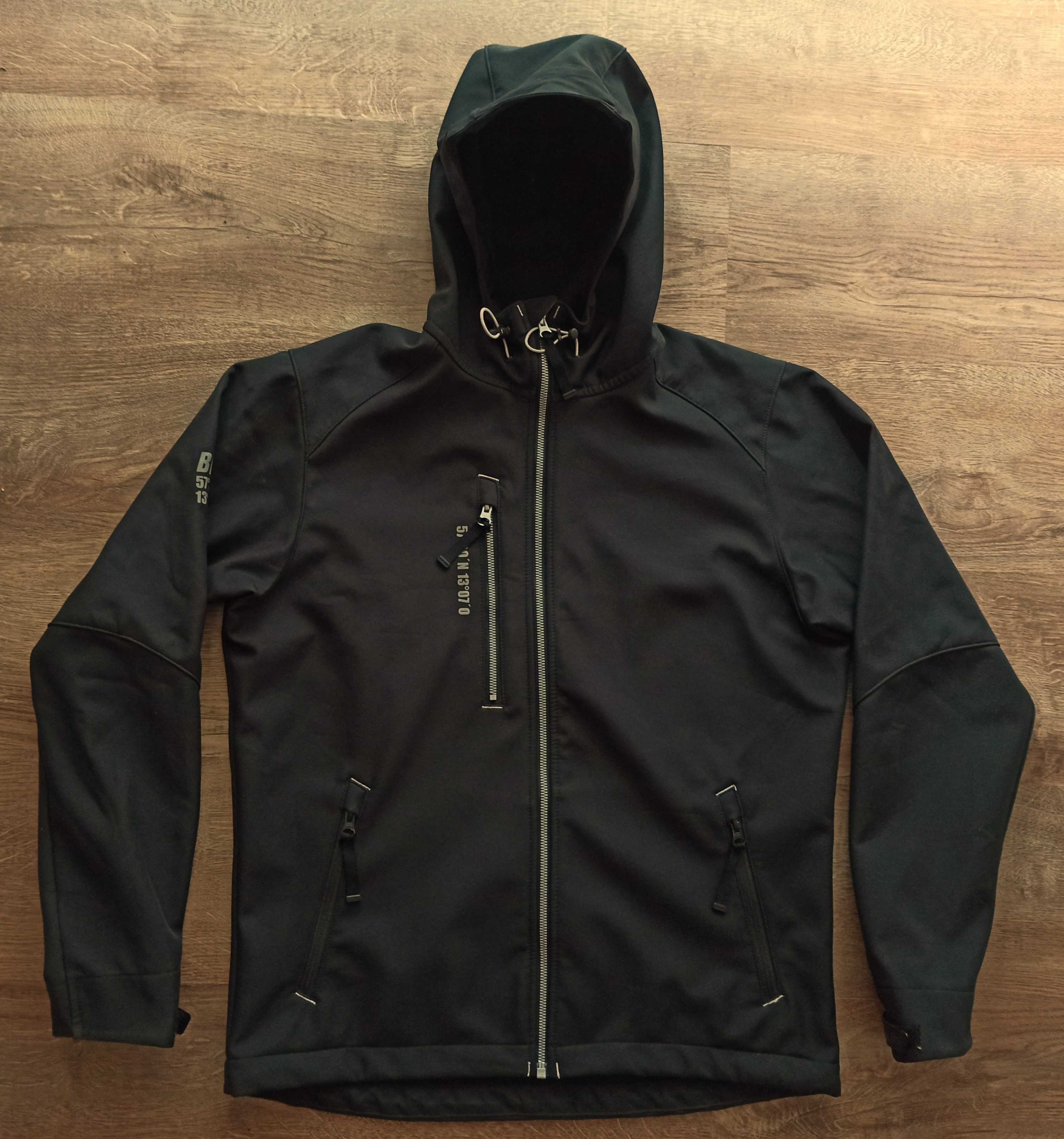 Blakleder softshell windstoper мъжко яке размер M