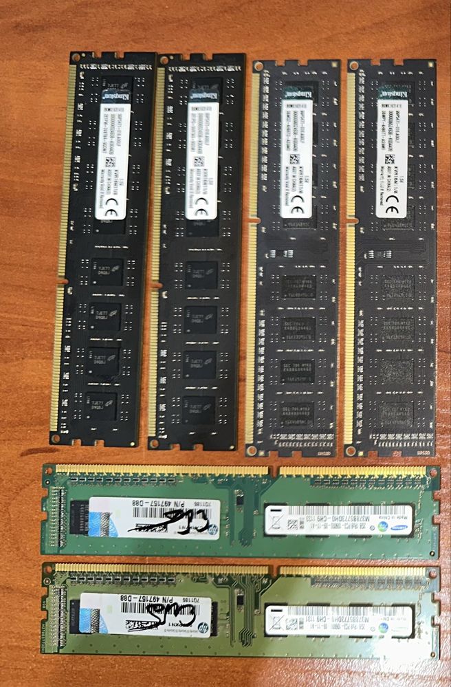 Ozu DDR3 оперативка obmen