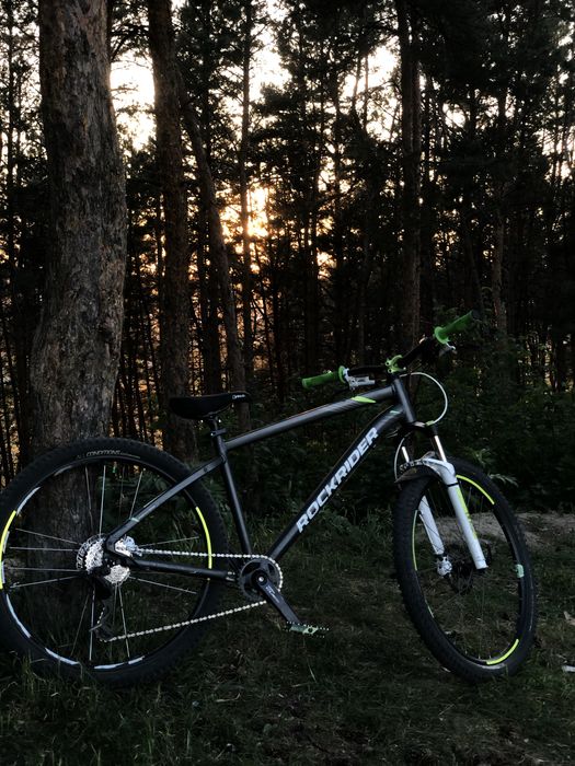 Vand Rockrider st 520 gri