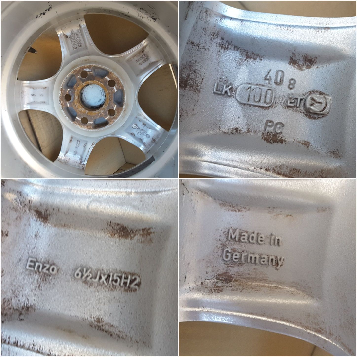 jante aliaj 15; 5x100; Vw Polo, Polo Cross, Skoda Fabia, Rapid, Scala