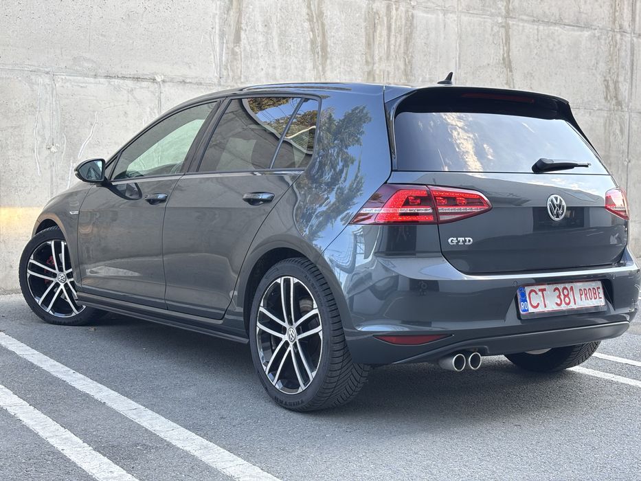 Golf 7 GTD 184Cp Euro6/Cutie automata DSG/Moduri de condus/Garantie