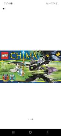 Vand Lego CHIMA Nava zburatoare a lui Braptor 70128