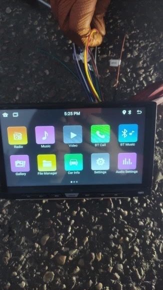 Navigație 7 inch cu android 11 GPS 2 gb și 32 gb stocare