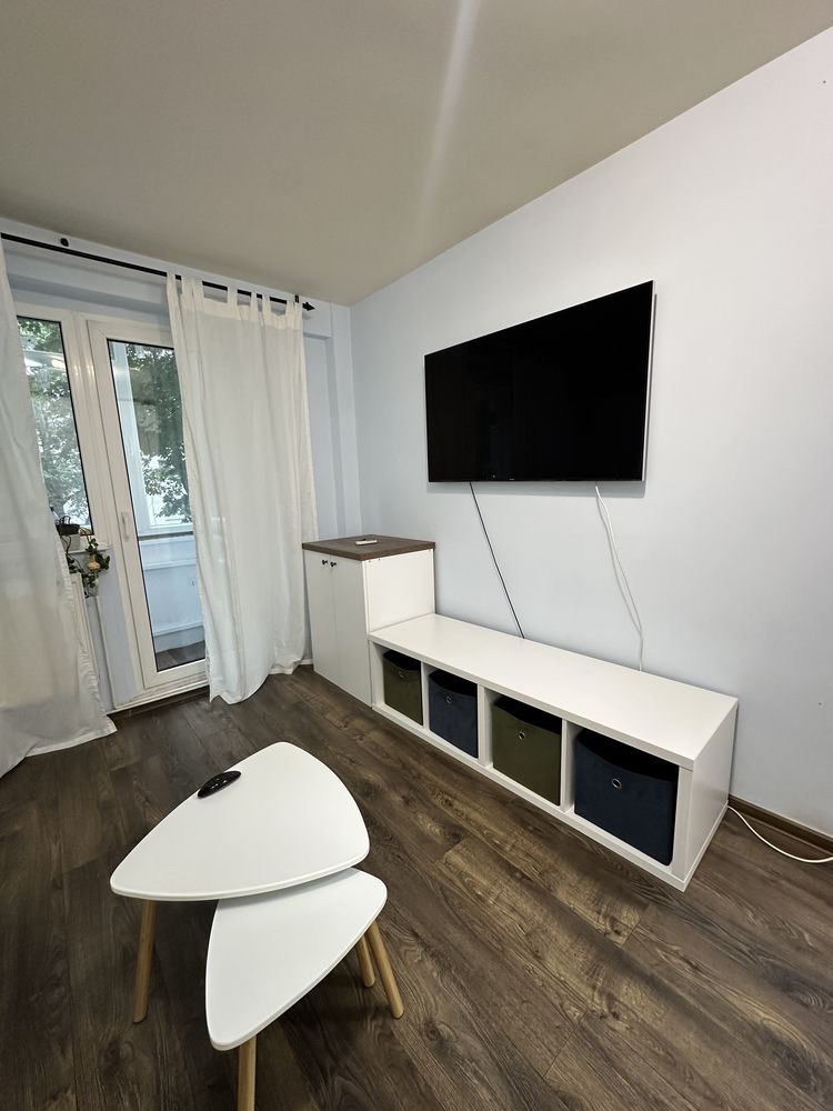 Apartament 2 camere Berceni, parcare, mobilat modern- AC-loc parcare