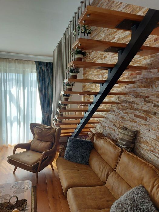 Scări metalice pentru interior și exterior