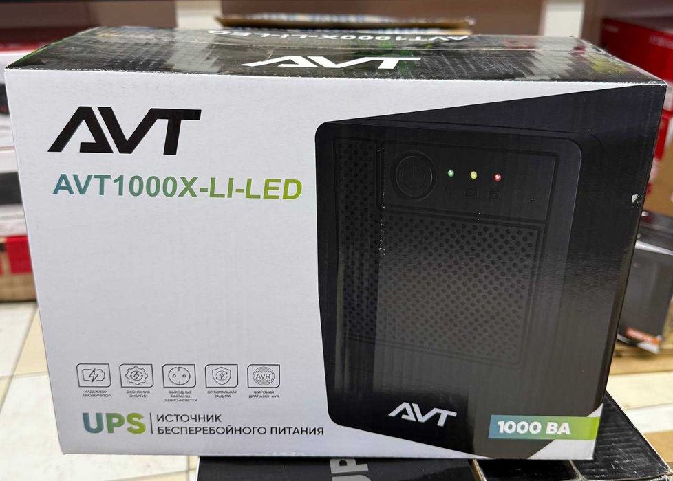 UPS AVT 600/650/850/1000/1200/1500/2000/3000w