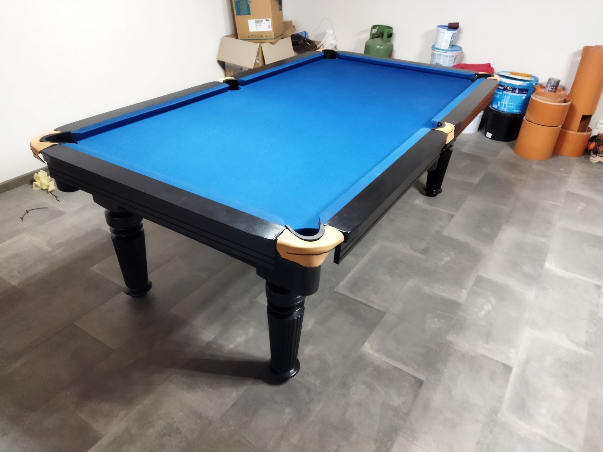 Masa de biliard/ mese de biliard Chesterfield 7 ft. si 8 ft.