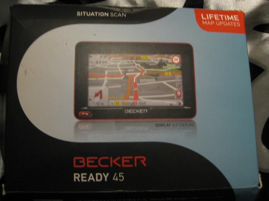 GPS Becker ready 45