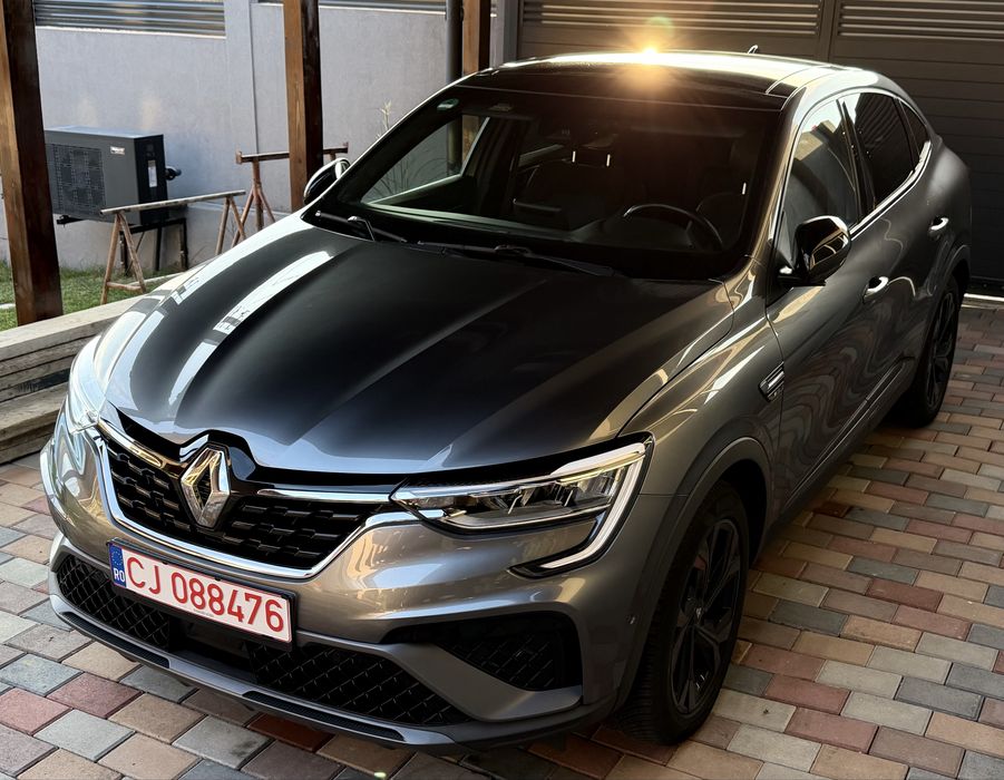 Renault Arkana RS Line 1.6 E-Tech Hybrid – Automată – 02/2022