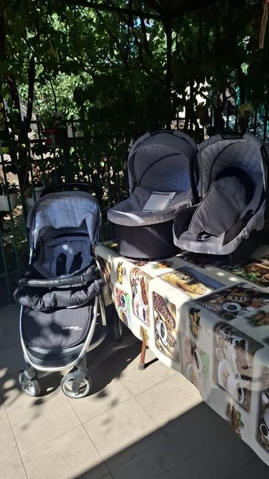 Carucior copii  3 în 1