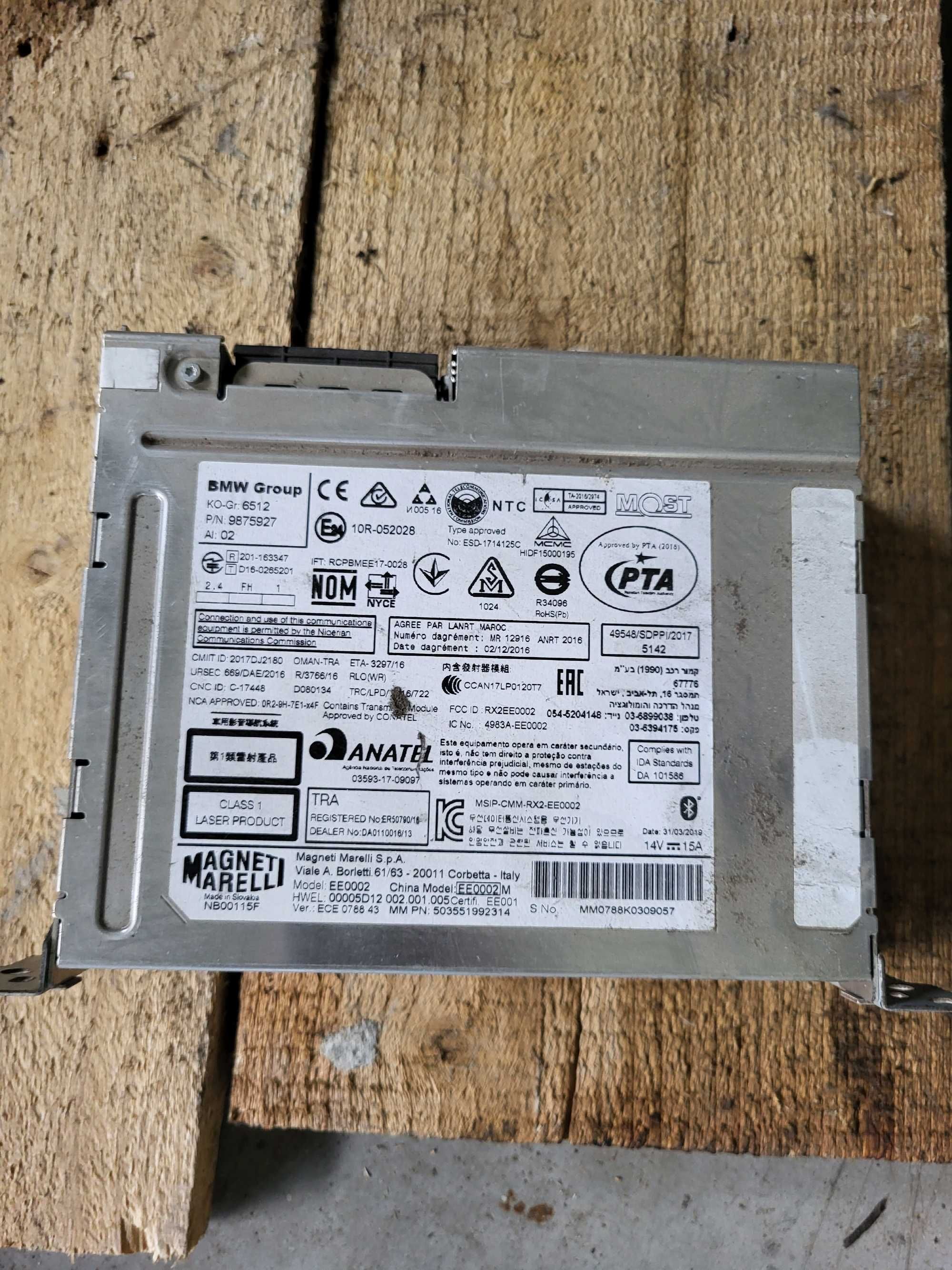 Unitate navigatie f20,f21,f30,f34,f32,f3e f36,x1 f48,cod 65129875927