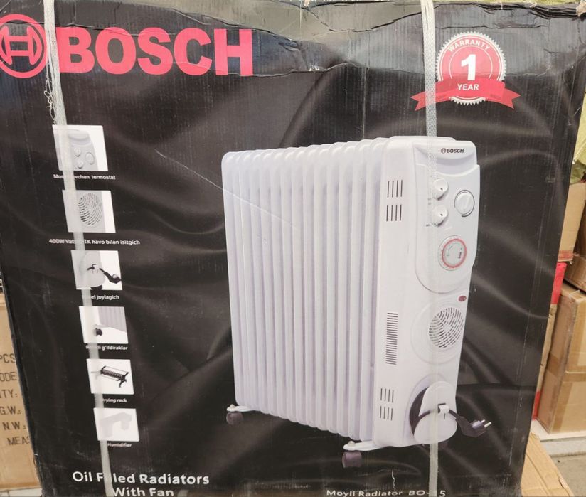 Масляный обогреватель Bosch - 15