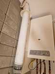 Centrala pe gaz + centrala termica pe lemne de fonta 700lei bucata