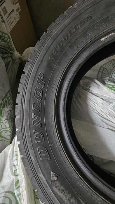 Dunlop зимняя липучка