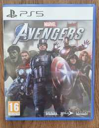 Avengers PS5 disc