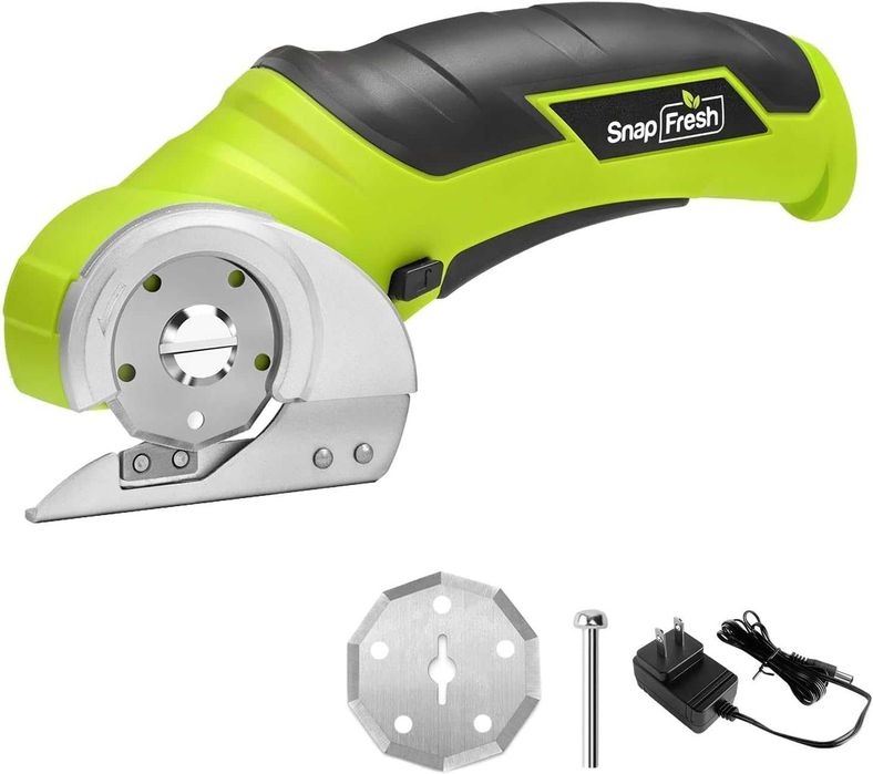 Foarfeca electrica fara fir, cu acumulator +incarc, REDUS de la 260RON