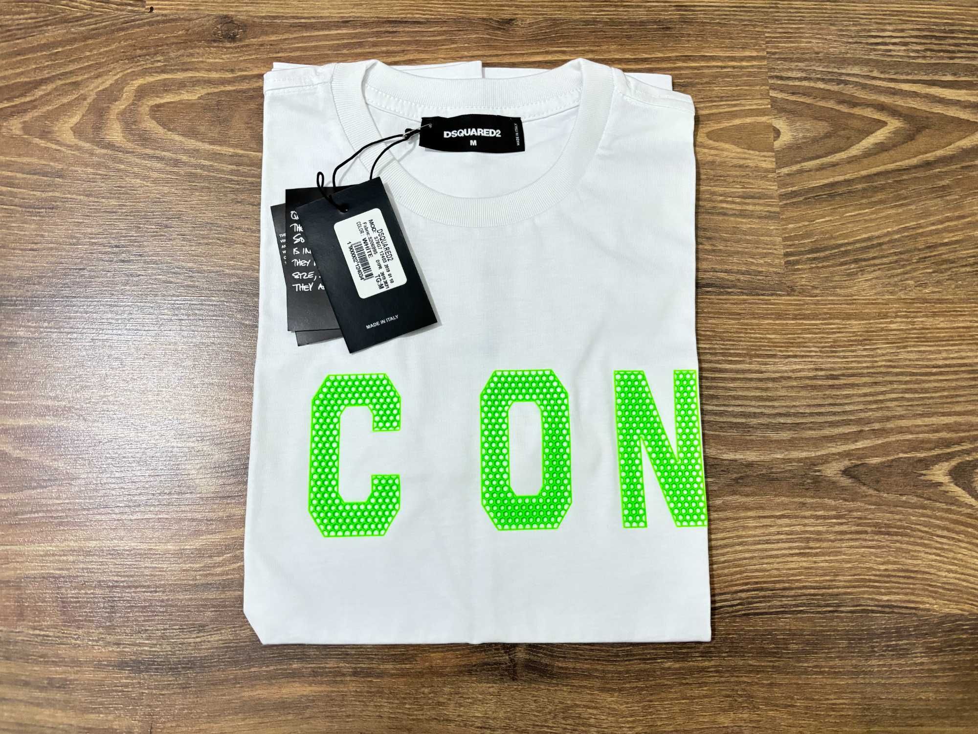 Мъжка тениска Dsquared D2 - S M L XL Slim Fit