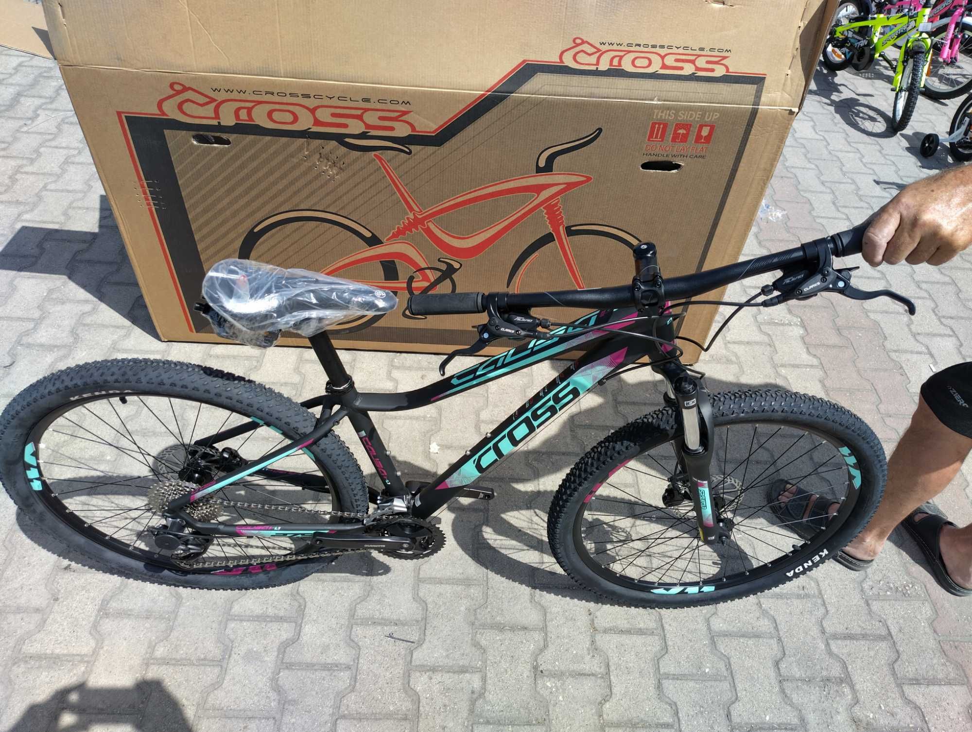 CROSS Велосипед 27.5" CAUSA SL1 HDB 400mm