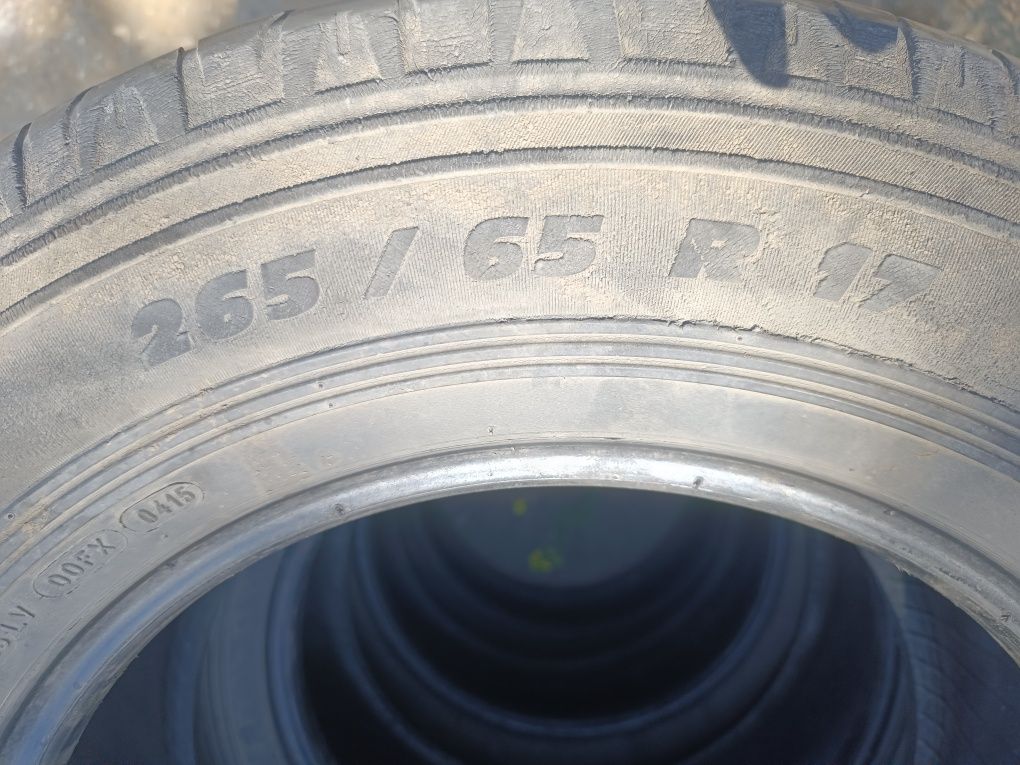Продам комплект резины Michelin
