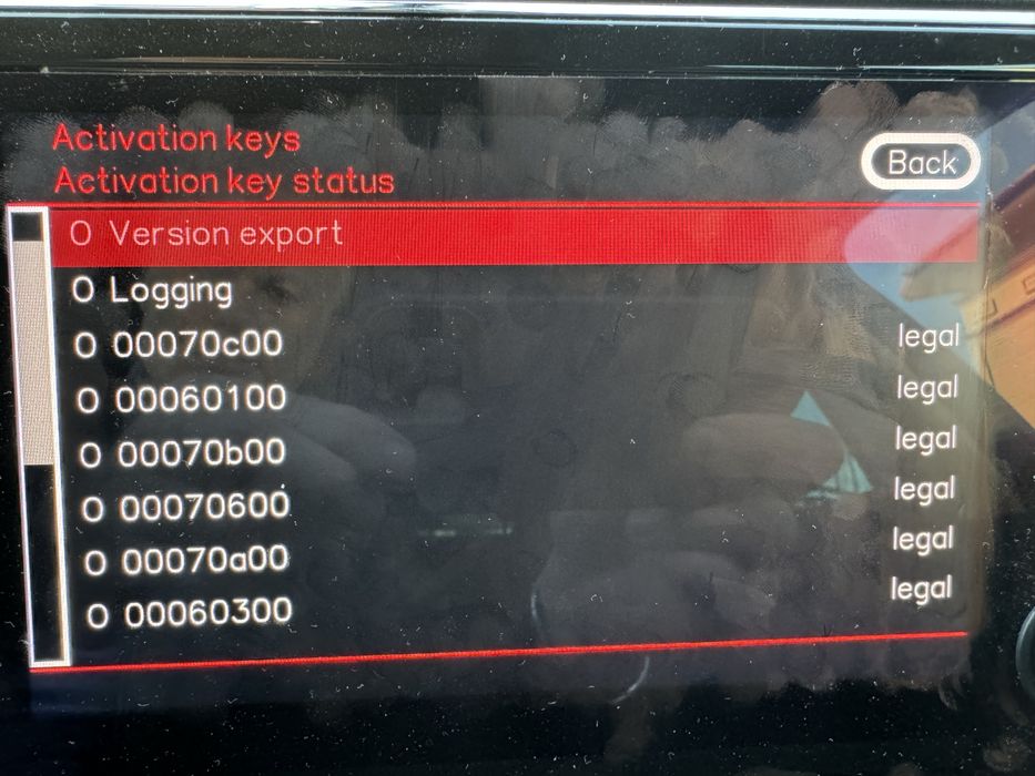 MOI3 Preh activare Carplay/Android Auto/Navi VW si Skoda 2020-2024